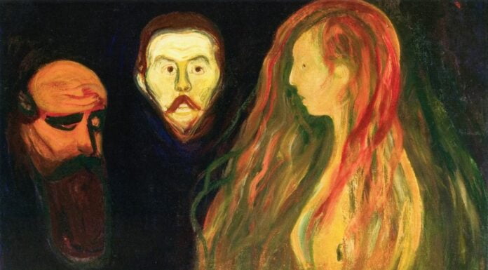 LivED It: What It Is Like To Be Friends With A Toxic Person Tragedy by Edvard Munch