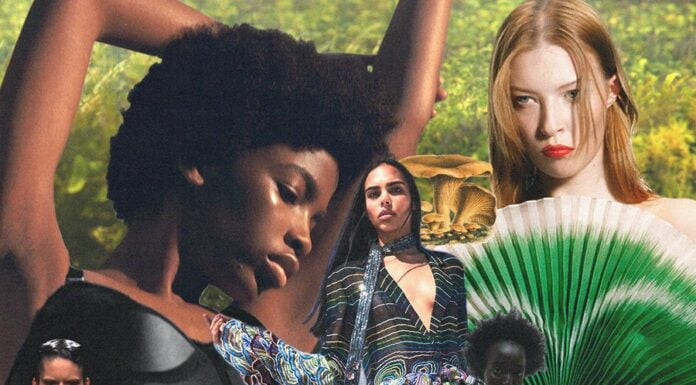 फैशन उद्योग का भविष्य मशरूम कैसे हैं?