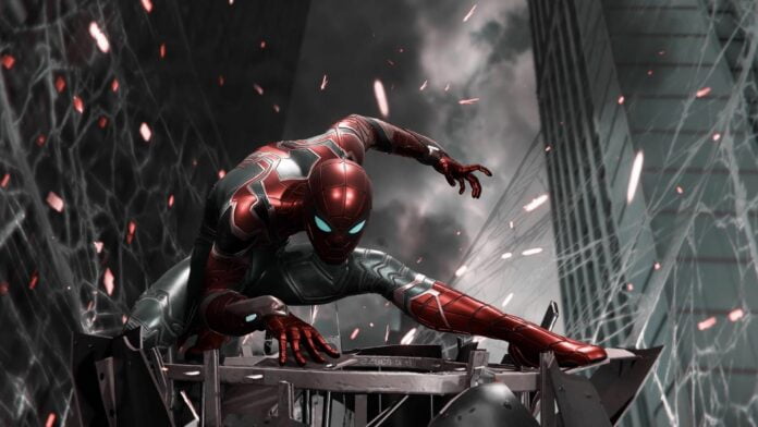 spider-man suits
