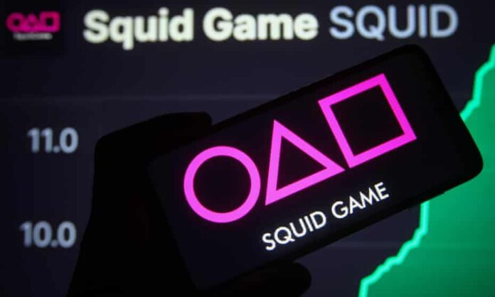 what happened with squid game crypto