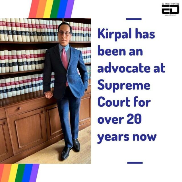 Things One Needs To Know About Saurabh Kirpal Possibly Indias First Openly Gay High Court Judge