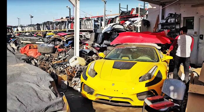 How Did Dubai Become A Graveyard For Supercars?