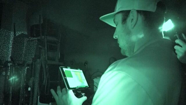Reality shows and YouTube videos concerning ghost hunting are often proven to be fake