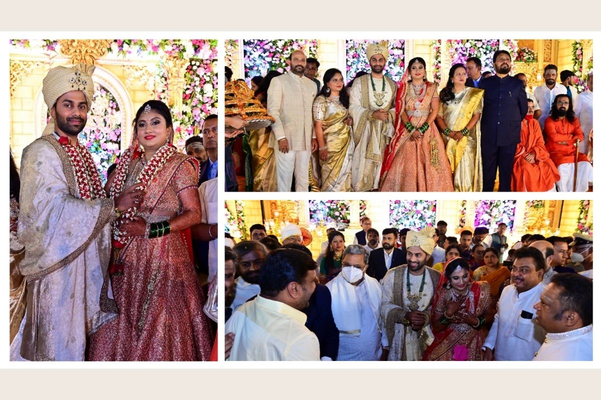 Talampally Family From Humnabad Celebrates Son Akash Wedding With A Big ...