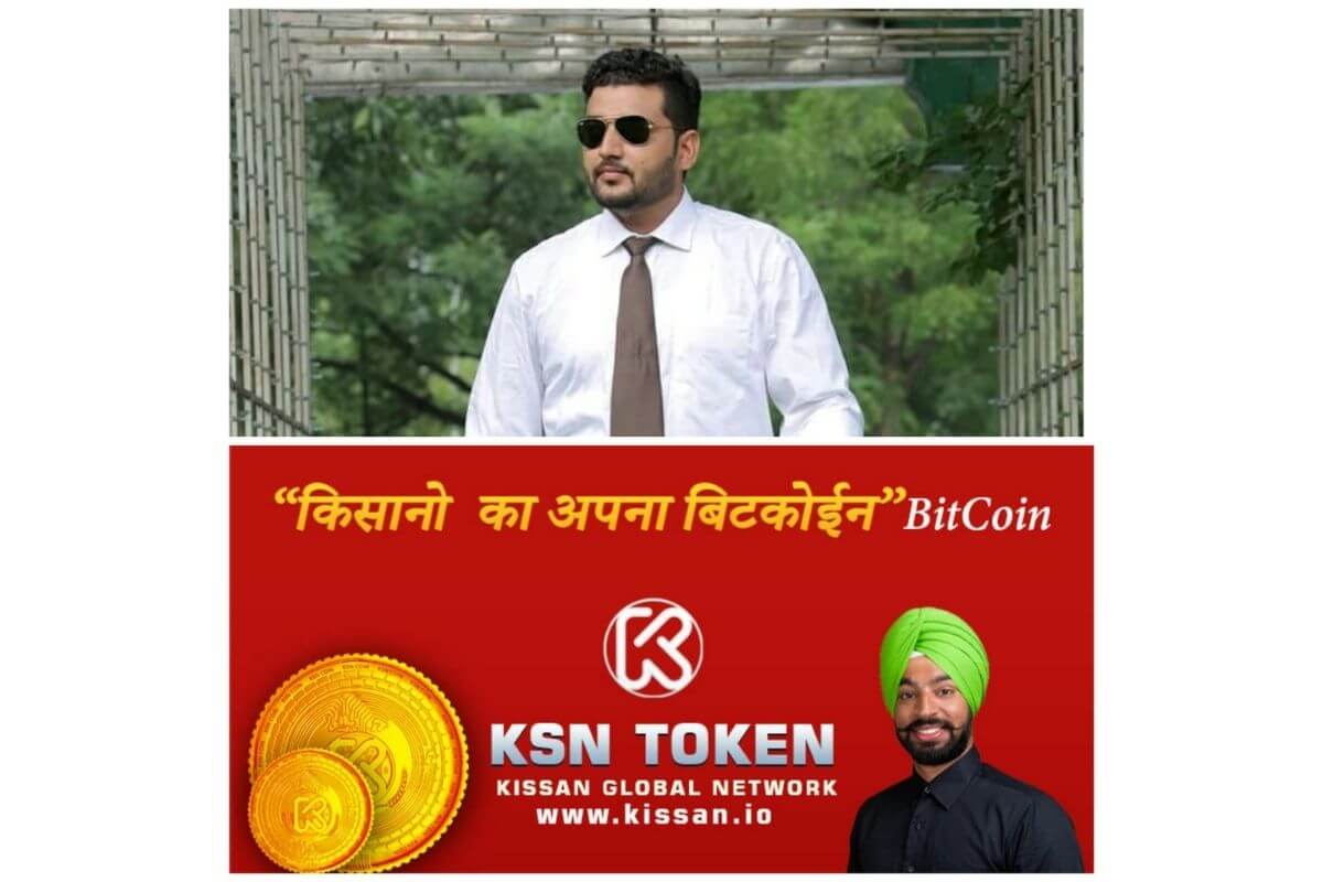 Founder of KSN token (Kissan) Cryptocurrency “Kissano ka apna bitcoin”-  Satish Sangwan