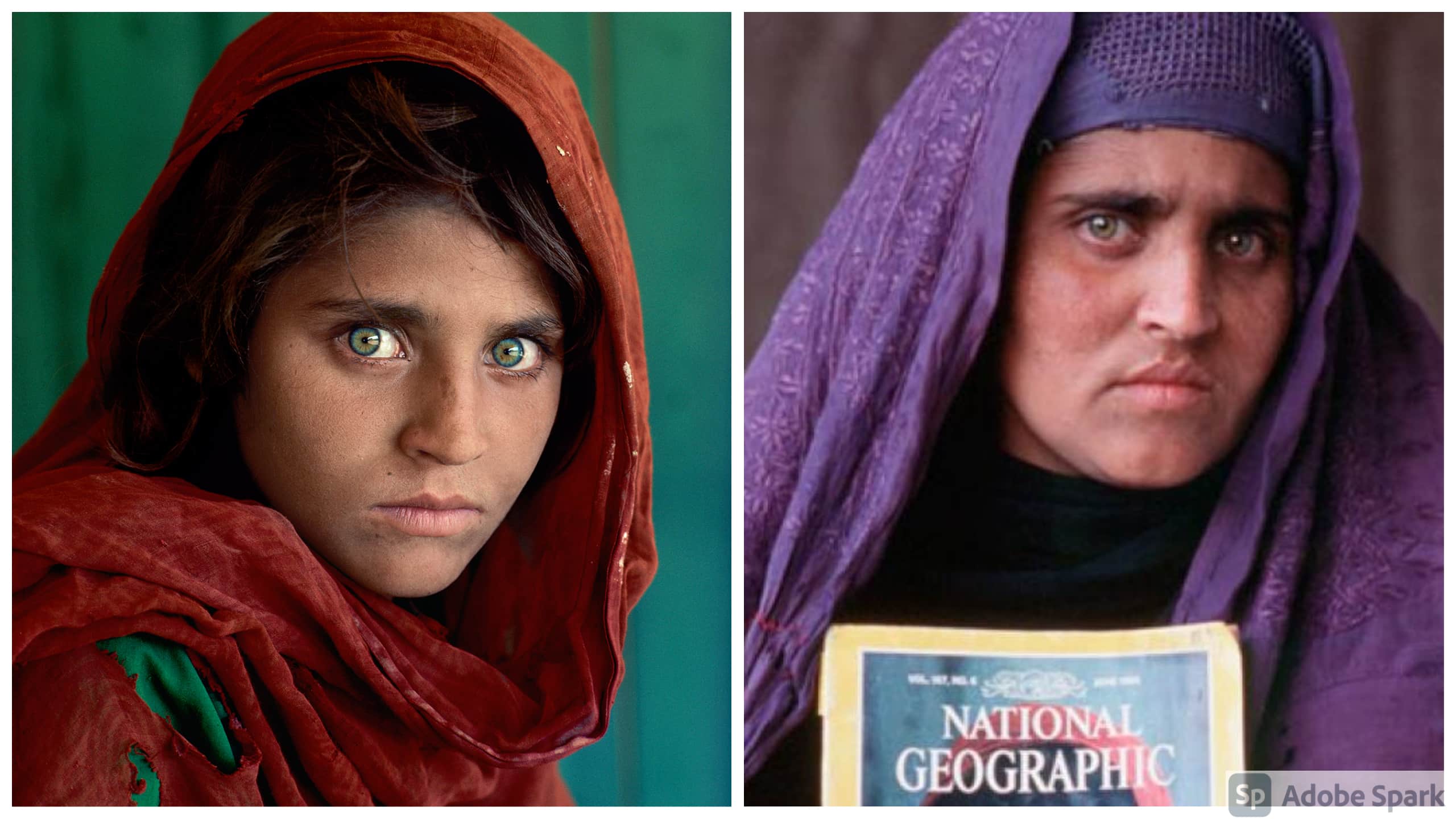 Fascinating Story Of The Afghan Green Eyed Girl As She Gets Provided 6745