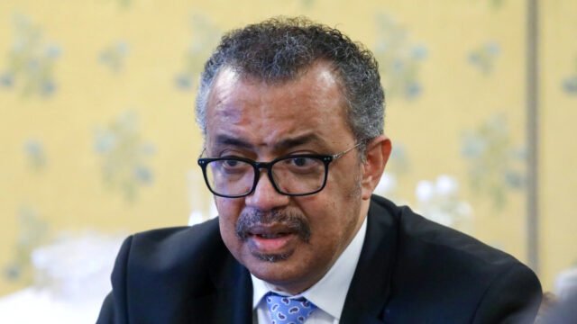 Dr.Tedros Adhanom, Director General of the WHO, addressing the world about the measures to take against Omicron 