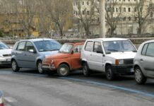 Italian Car Parked