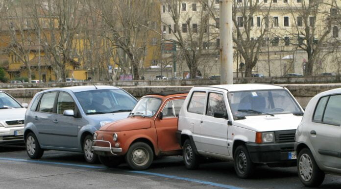 Italian Car Parked In Same Spot For 47 Years Is Going To Become A Monument Italian Car Parked