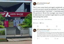 Axis Bank Same-Sex Couple