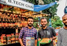 This ‘B. Tech Chai’ Of Engineering Graduates Has Become An Instant Hit In Kollam