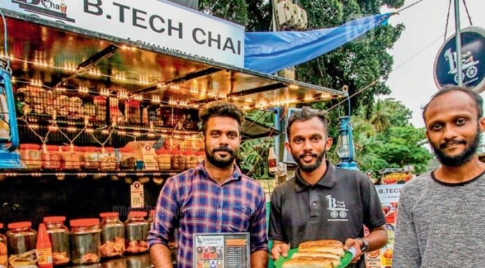 This ‘B. Tech Chai’ Of Engineering Graduates Has Become An Instant Hit In Kollam