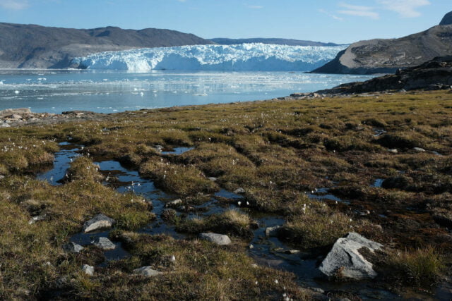 Greenland loses ice to the point of no return.