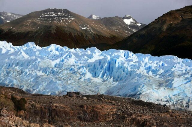 Global Warming and Patagonia's Receding Glaciers