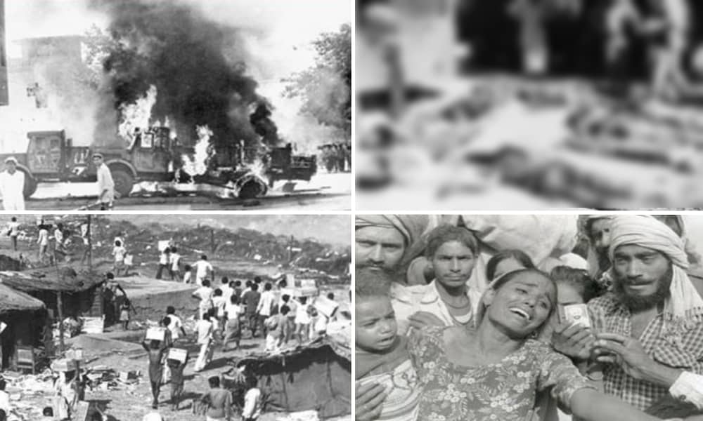 Back In Time: 37 Years Ago Today, The Sikh Riots Took Place