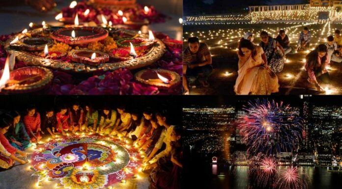 In Pics: From New Delhi To New York, Here’s How World Celebrated Diwali 2021
