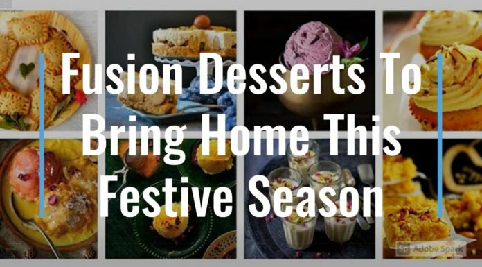 Watch: Fusion Desserts To Bring Home This Festive Season
