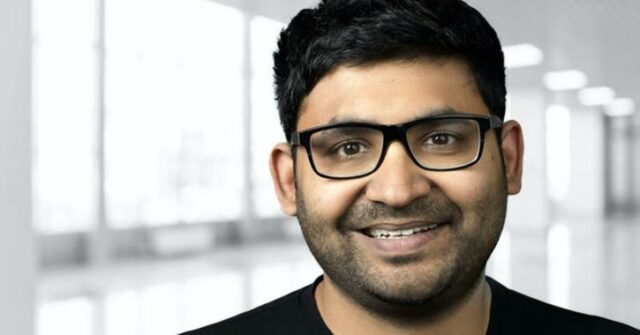 Parag Agarwal, the new Twitter CEO