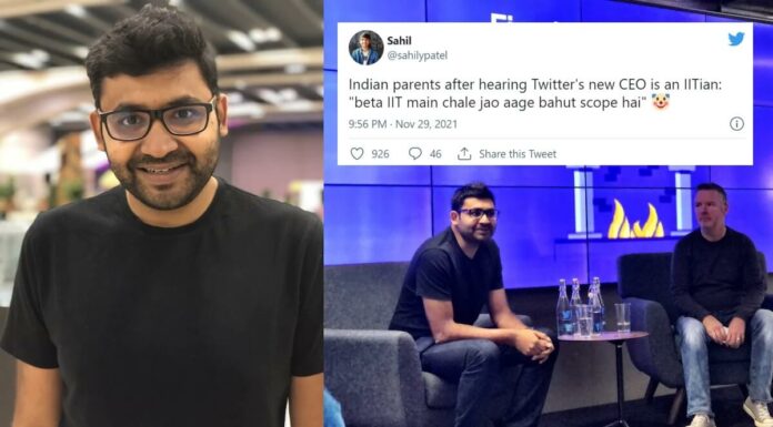 This Is How IITians Are Having A Ball After Parag Agrawal Takes Over As Twitter CEO parag agrawal iitians