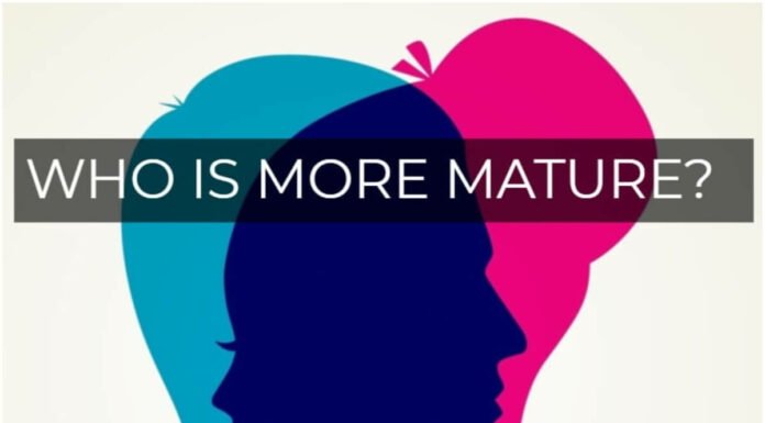 Do Men Mature & Grow Up Much Later Than Women?
