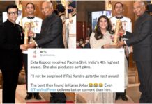 ‘Nepotism’, ‘Soft Porn’: Twitterati Roast Ekta Kapoor And Karan Johar For Being Given Padma Shri Award Ekta Kapoor Karan Johar Padma Shri Award