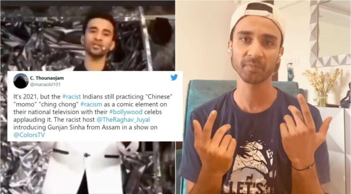 How Is Calling A 6 Y/O Assamese Girl ‘Chinese’ On National TV Funny? Raghav Juyal Assamese girl