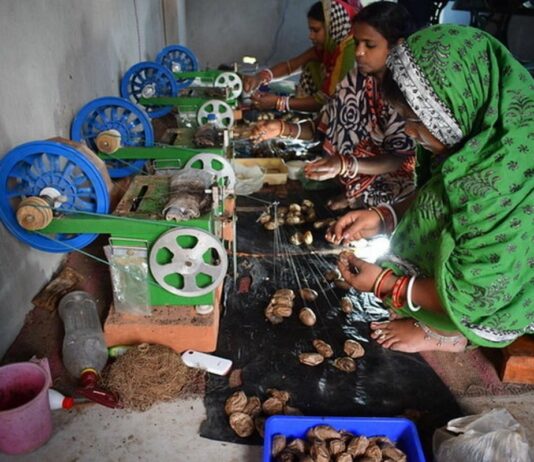 This Startup From Delhi Makes Solar Powered Silk Spinning Machines For Rural Indian Women