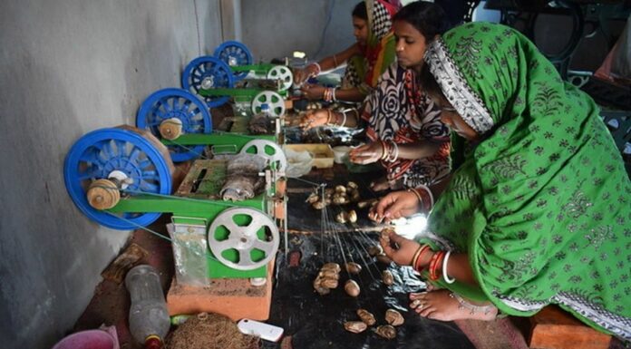 This Startup From Delhi Makes Solar Powered Silk Spinning Machines For Rural Indian Women