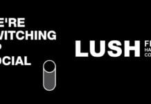 Lush Quits Social Media