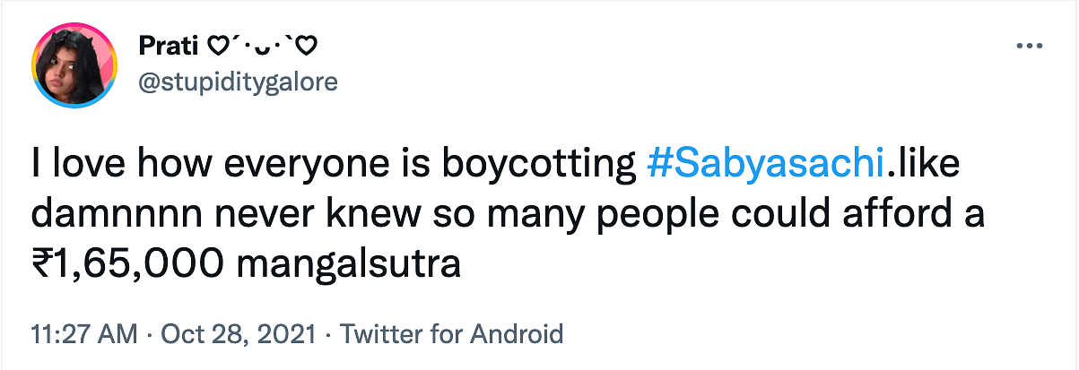 sabyasachi mangalsutra