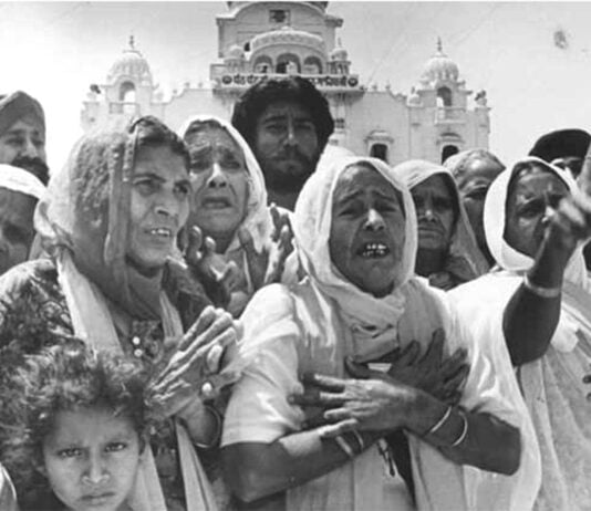 Back In Time: 37 Years Ago Today, The Sikh Riots Took Place