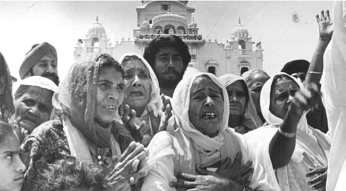 Back In Time: 37 Years Ago Today, The Sikh Riots Took Place