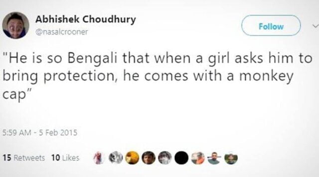 Bengali stereotypes