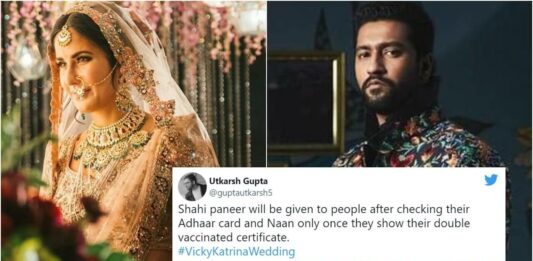 Vicky Kaushal Katrina Kaif Wedding