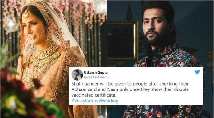 Crazy Alleged Rules For Vicky Kaushal And Katrina Kaif’s Wedding Guests Vicky Kaushal Katrina Kaif Wedding