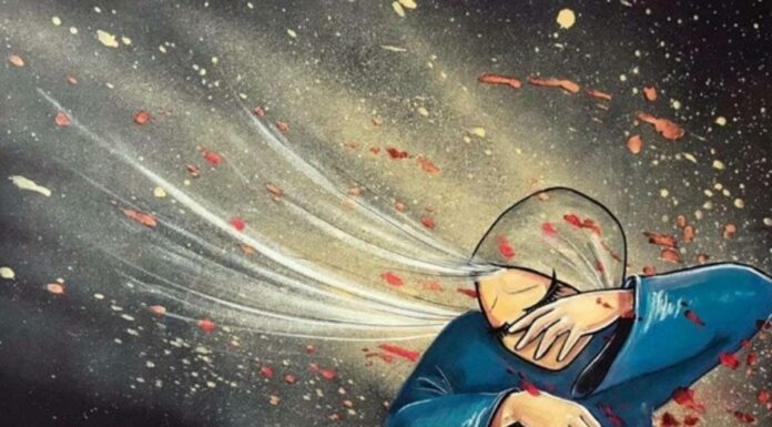 इन पिक्स: अफगानिस्तान की पहली महिला स्ट्रीट आर्टिस्ट ने वहां की एक महिला के जीवन को खूबसूरती से चित्रित किया