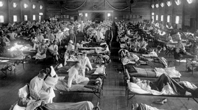 Experts Believe That Worse Pandemics Are Ahead A picture from the 1918 Influenza pandemic, one of the worst pandemics in human history