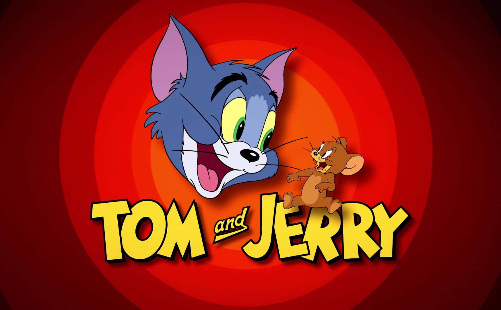 my favorite cartoon character tom and jerry