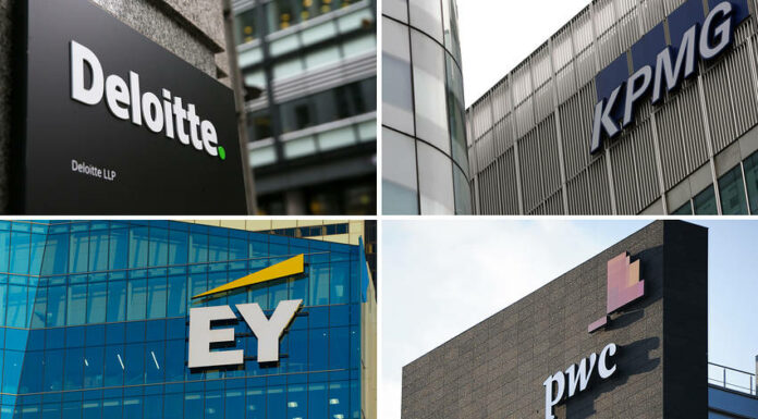 लॉ फर्म प्रैक्टिस में लगी बड़ी 4 अकाउंटिंग फर्मों को संयम बरतने को कहा गया