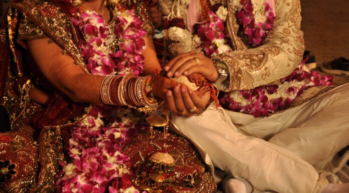 In Pics: Strange Wedding Traditions Seen In India