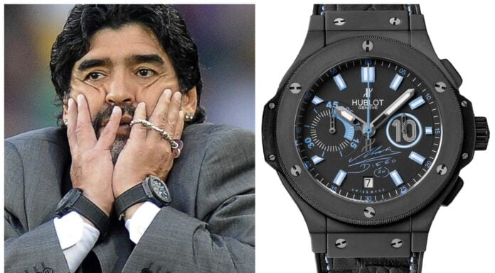 असम में भारतीय पर मिली माराडोना की चोरी की घड़ी; यह आगे कहाँ जा रहा है?