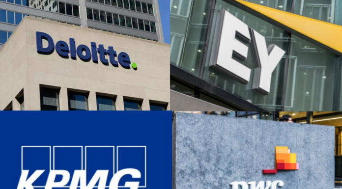 Big 4 Accounting Firms Engaged In Law Firm Practice Asked To Restrain