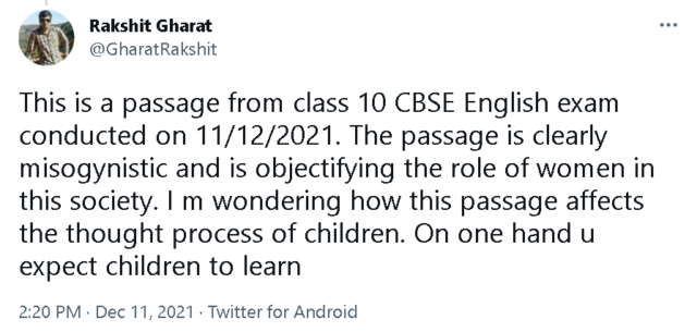 class 10th cbse english