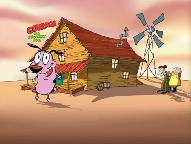 Worrying Reasons Behind Cartoon 'Courage The Cowardly Dog' Getting  Discontinued Globally