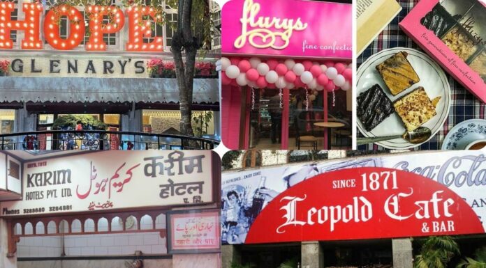 100 Year-Old Indian Restaurants, That Are Still Going Strong