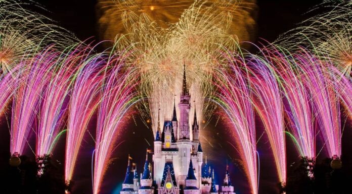 Disney World Turns Out To Be The 2nd Largest Purchaser Of Explosives, Here’s Why