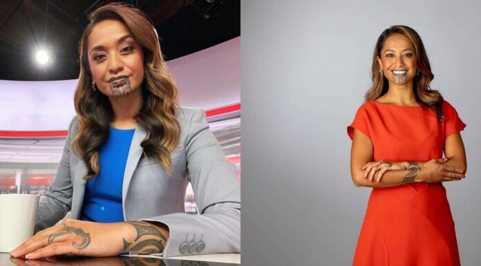 NZ Journalist Becomes First News Presenter With A Maori Face Tattoo Journalist Maori Face Tattoo