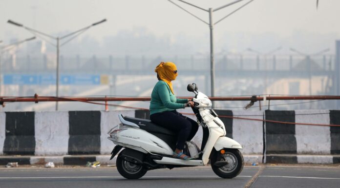 People Bullied Delhi Girl For Riding Scooty With Number Plate Having ‘SEX’ On It delhi girl scooty