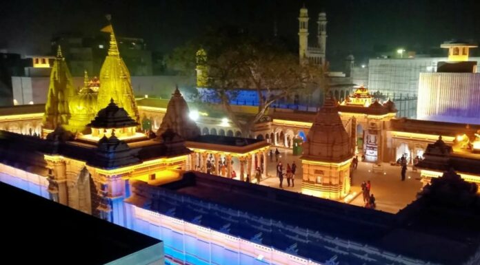 पिक्स में: नया काशी विश्वनाथ मंदिर आपको भारत पर गर्व कराएगा kashi vishwanath temple