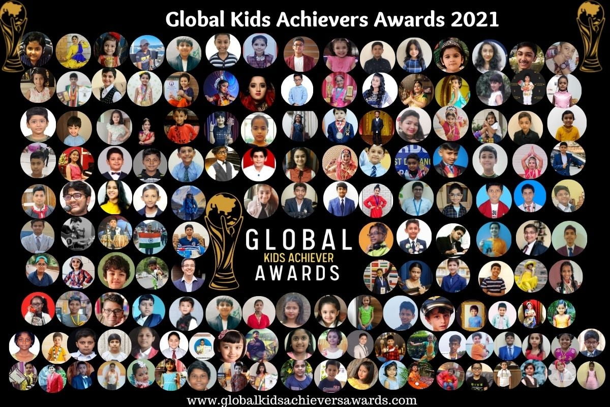 Top 150 Child Achievers Global Kids Achievers Awards 21